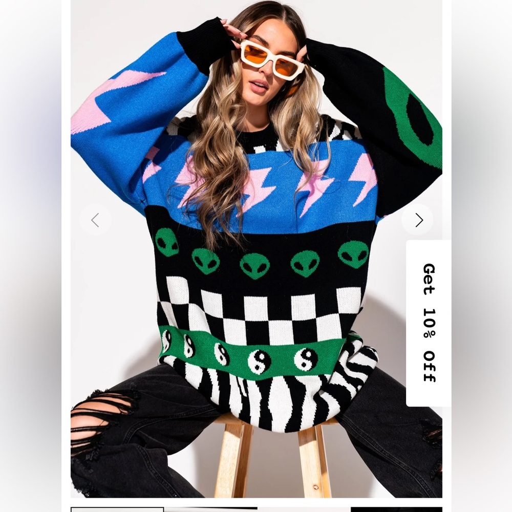 Dressed in lala wonderstruck sweater